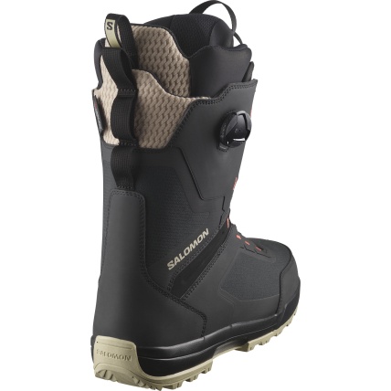 Salomon Echo Dual Boa Spray Mens Boots Snowboard Back